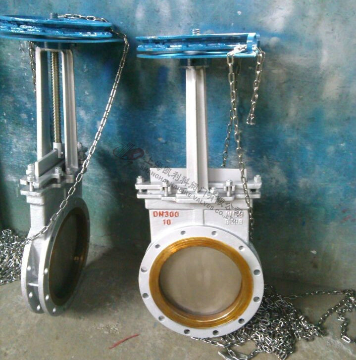 PZL73H、PZL73X鏈輪刀閘閥