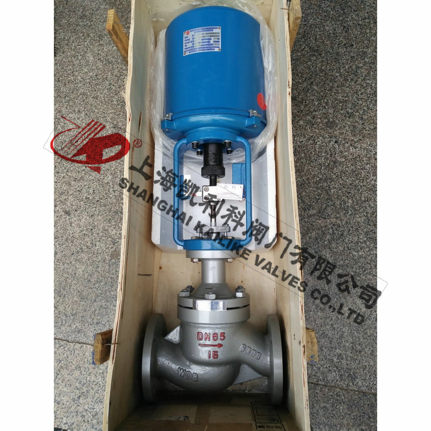 ZDLP、ZDLM電動(dòng)智能調(diào)節(jié)閥